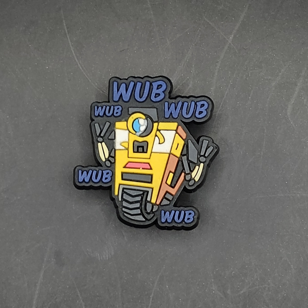 (5/$15) Clap Trap Borderlands Croc Charm